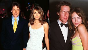 Hugh Grantas, Elizabeth Hurley