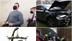Temos iliustracija: advokato užnugarį turintis kaltinamasis kaltės nepripažįsta, tad prokuratūrai teks ją pagrįsti nebent kitais byloje esančiais įrodymais.