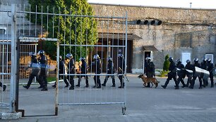 Krata Pravieni&scaron;kių pataisos namų-atvirojoje kolonijoje