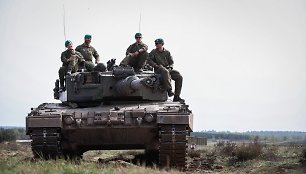 Tankas „Leopard 2“