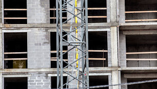 Statybos sostinės Lvovo gatvėje 81 ir 83