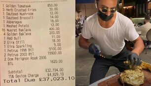&bdquo;Salt Bae&ldquo;