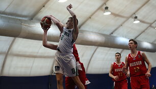 U15: Rusija &ndash; Lietuva 