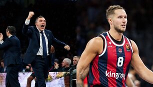 Paolo Galbiati ir Tadas Sedekerskis