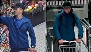 Vagysčių i&scaron; Kauno parduotuvių tyrime ie&scaron;komas vyras