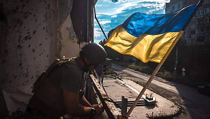 Karas Ukrainoje