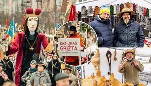 Kaziuko mugė Vilniuje 2022 m. / Irmanto Gelūno nuotr.