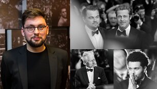 Audriaus Solomino įamžintos Kanų kino festivalio žvaigždės