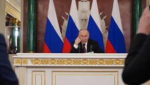 Vladimiras Putinas / ZUMAPRESS.com
