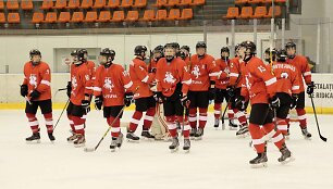 Lietuvos U-18 ledo ritulio rinktinė