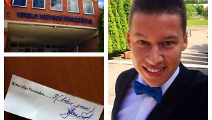 Rimvydas &Scaron;irvinskas-Makalius apsigynė bakalauro darbą