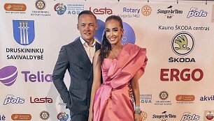 Laurynas Suodaitis ir Viktorija Siegel