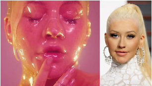 Christina Aguilera po 6 metų pertraukos pristatė naują dainą: žiūrėkite erotišką vaizdo klipą
