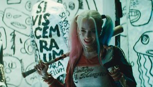 Margot Robbie filme „Savižudžių būrys“