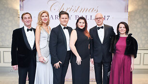 Merūnas Vitulskis ir Erika Vitulskienė 