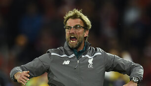 Įsiutęs Jurgenas Kloppas