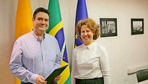 Carlosas Levensteinas pradėjo eiti Lietuvos garbės konsulo Brazilijoje pareigas