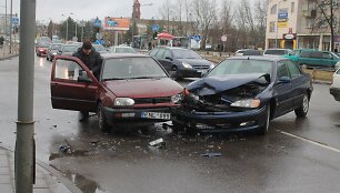 Avarijos vietoje