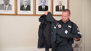 Naujo pavyzdžio uniformų pristatymas