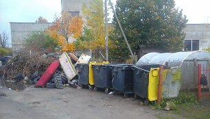 Sąvartynas Nemėžyje