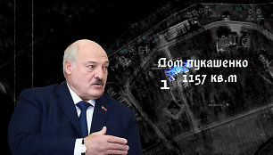 Slaptas A.Lukašenkos dvaras