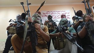Irake ir Sirijoje vyksta intensyvi kova su „IS“ džihadistais 