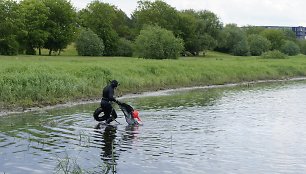 Upių ir pakrančių švarinimo akcija „River Cleanup“