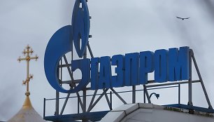 Rusijos valstybinė gamtinių dujų bendrovė „Gazprom“ / ANTON VAGANOV / REUTERS