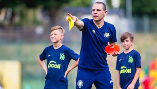 „Anderlecht“ trenerių pratybos 