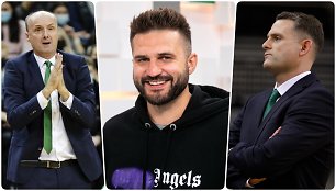 Linas Kleiza pažėrė kritikos Martiną Schillerį pakeitusiam Jure Zdovcui