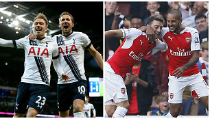 „Tottenham“ – „Arsenal“