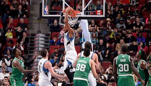 &bdquo;Celtics&ldquo; pralaimėjo ir &bdquo;Timberwolves&ldquo;