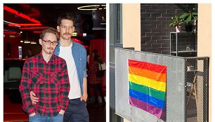 Romas Zabarauskas su &scaron;irdies draugu, iniciatyvos pavyzdys 