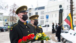 1918 m. vasario 16-osios Nepriklausomybės Akto Signatarų pagerbimas 