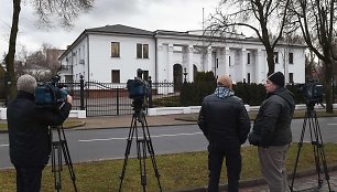 A.Lukašenkos rezidencija Minske