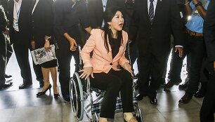 Tailando ministrė pirmininkė Yingluck Shinawatra