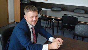 Zarasų  rajono savivaldybės administracijos direktorius Ramūnas Ker&scaron;ys