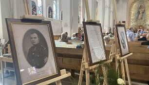 J.Budrio-Polovinsko ir jo žmonos R.Ka&scaron;ubaitės-Budrienės laidotuvės Klaipėdoje