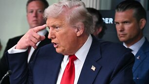 Donaldas Trumpas / JIM WATSON / AFP
