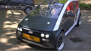 Ekologi&scaron;kiausias automobilis &bdquo;Lina&ldquo;