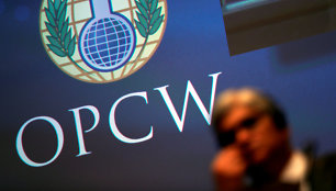 Cheminio ginklo draudimo organizacija (OPCW)