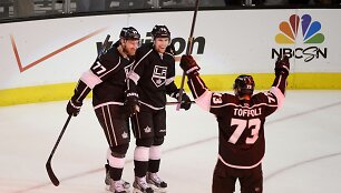 &bdquo;Los Angeles Kings&ldquo; ledo ritulininkai