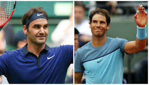 Rogeris Federeris ir Rafaelis Nadalis