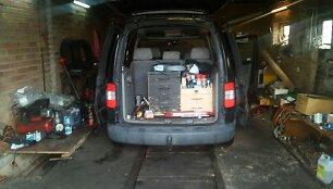 Rastas pavogtas automobilis