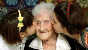 Seniausio amžiaus pasaulyje sulaukusi moteris &ndash; Jeanne Calment