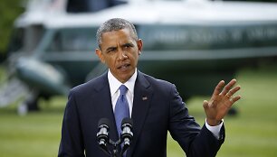 JAV prezidentas Barackas Obama