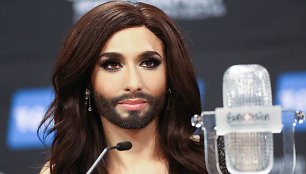 „Eurovizijos“ nugalėtoja Conchita Wurst