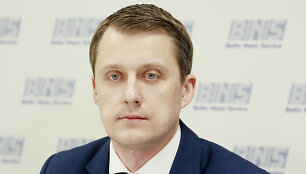 Žygimantas Vaičiūnas, LR Energetikos ministras,