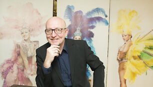  &bdquo;Auksinių svogūnų&ldquo; pristatymo akimirka