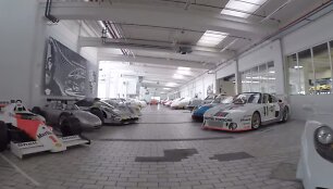 &bdquo;Porsche&ldquo; garažas &Scaron;tutgarte